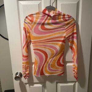 Ted Baker mesh groovy top